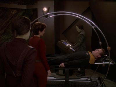 Star Trek: Deep Space Nine Screencaps "Hard Time" (S4:E19)