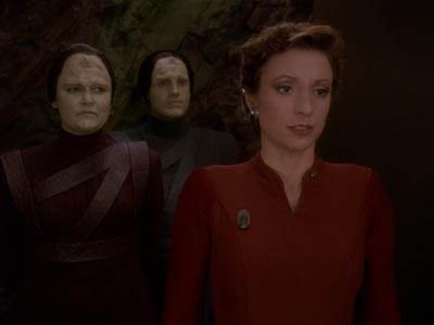Star Trek: Deep Space Nine Screencaps "Hard Time" (S4:E19)