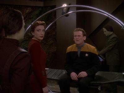 Star Trek: Deep Space Nine Screencaps "Hard Time" (S4:E19)