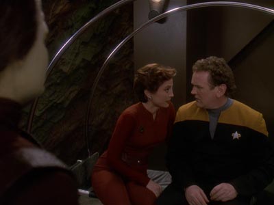 Star Trek: Deep Space Nine Screencaps "Hard Time" (S4:E19)