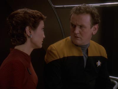 Star Trek: Deep Space Nine Screencaps "Hard Time" (S4:E19)