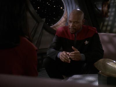 Star Trek: Deep Space Nine Screencaps "Hard Time" (S4:E19)
