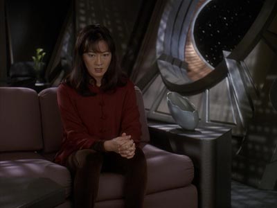 Star Trek: Deep Space Nine Screencaps "Hard Time" (S4:E19)