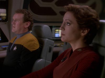 Star Trek: Deep Space Nine Screencaps "Hard Time" (S4:E19)