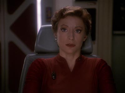 Star Trek: Deep Space Nine Screencaps "Hard Time" (S4:E19)
