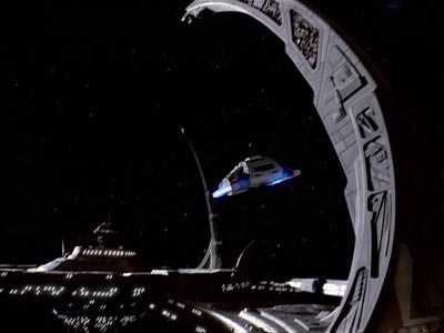 Star Trek: Deep Space Nine Screencaps "Hard Time" (S4:E19)