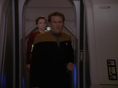 Star Trek: Deep Space Nine Screencaps "Hard Time" (S4:E19)