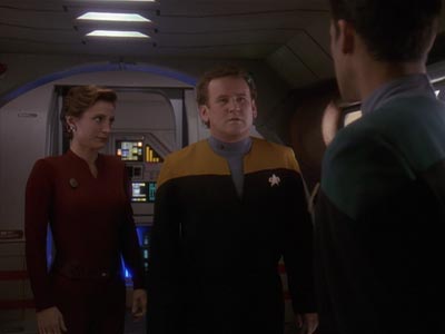 Star Trek: Deep Space Nine Screencaps "Hard Time" (S4:E19)