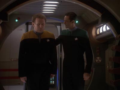 Star Trek: Deep Space Nine Screencaps "Hard Time" (S4:E19)