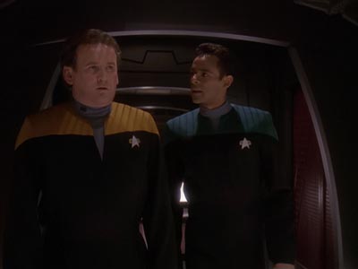 Star Trek: Deep Space Nine Screencaps "Hard Time" (S4:E19)
