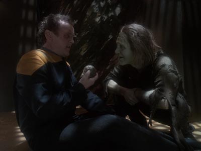 Star Trek: Deep Space Nine Screencaps "Hard Time" (S4:E19)