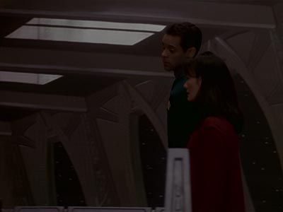 Star Trek: Deep Space Nine Screencaps "Hard Time" (S4:E19)