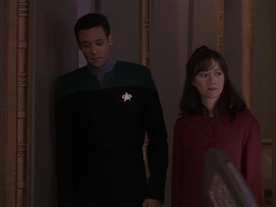 Star Trek: Deep Space Nine Screencaps "Hard Time" (S4:E19)