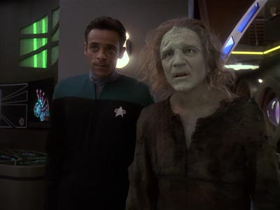 Star Trek: Deep Space Nine Screencaps "Hard Time" (S4:E19)