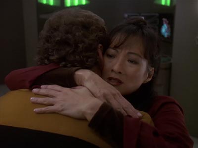 Star Trek: Deep Space Nine Screencaps "Hard Time" (S4:E19)