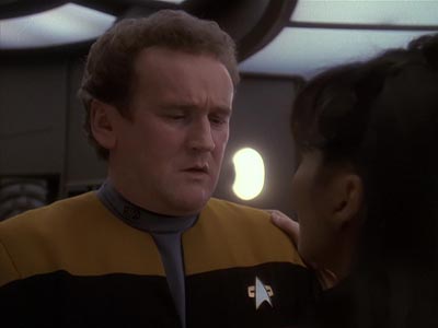 Star Trek: Deep Space Nine Screencaps "Hard Time" (S4:E19)