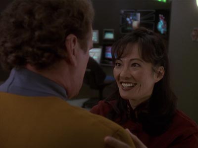 Star Trek: Deep Space Nine Screencaps "Hard Time" (S4:E19)