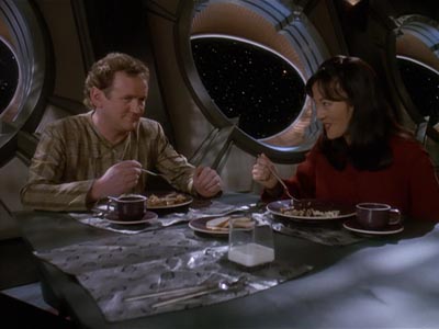 Star Trek: Deep Space Nine Screencaps "Hard Time" (S4:E19)
