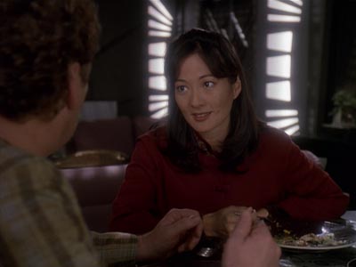 Star Trek: Deep Space Nine Screencaps "Hard Time" (S4:E19)