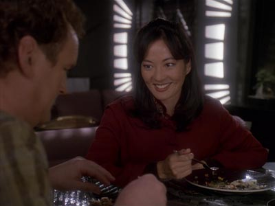 Star Trek: Deep Space Nine Screencaps "Hard Time" (S4:E19)