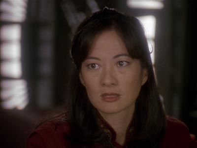 Star Trek: Deep Space Nine Screencaps "Hard Time" (S4:E19)