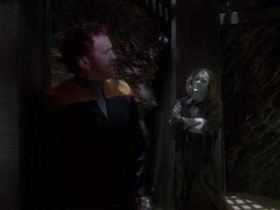 Star Trek: Deep Space Nine Screencaps "Hard Time" (S4:E19)