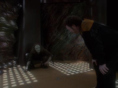 Star Trek: Deep Space Nine Screencaps "Hard Time" (S4:E19)