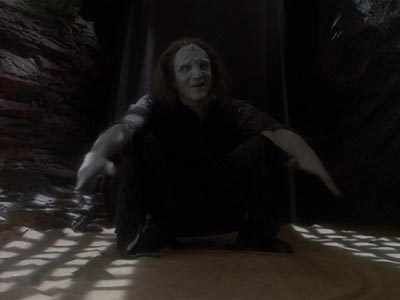 Star Trek: Deep Space Nine Screencaps "Hard Time" (S4:E19)