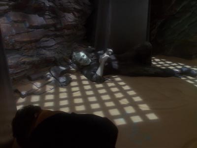Star Trek: Deep Space Nine Screencaps "Hard Time" (S4:E19)