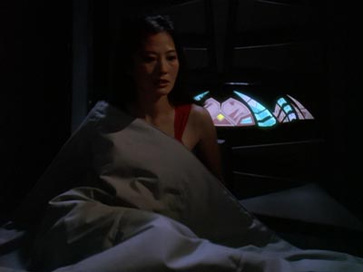 Star Trek: Deep Space Nine Screencaps "Hard Time" (S4:E19)