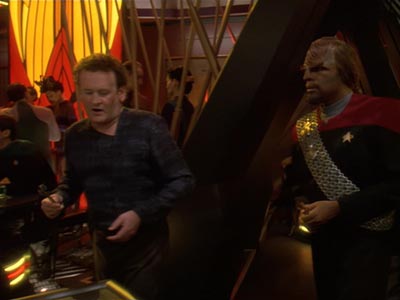 Star Trek: Deep Space Nine Screencaps "Hard Time" (S4:E19)