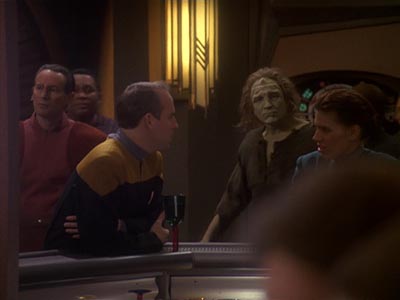 Star Trek: Deep Space Nine Screencaps "Hard Time" (S4:E19)