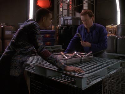 Star Trek: Deep Space Nine Screencaps "Hard Time" (S4:E19)