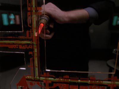 Star Trek: Deep Space Nine Screencaps "Hard Time" (S4:E19)