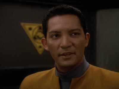Star Trek: Deep Space Nine Screencaps "Hard Time" (S4:E19)