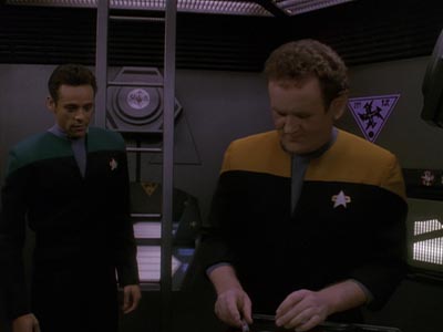 Star Trek: Deep Space Nine Screencaps "Hard Time" (S4:E19)
