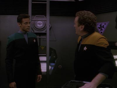 Star Trek: Deep Space Nine Screencaps "Hard Time" (S4:E19)