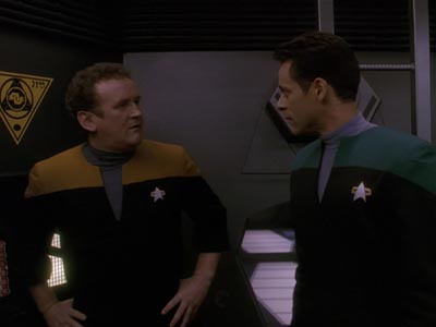 Star Trek: Deep Space Nine Screencaps "Hard Time" (S4:E19)