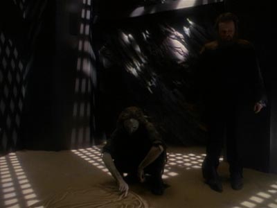 Star Trek: Deep Space Nine Screencaps "Hard Time" (S4:E19)