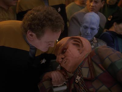 Star Trek: Deep Space Nine Screencaps "Hard Time" (S4:E19)