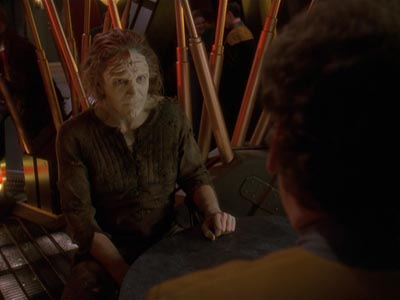 Star Trek: Deep Space Nine Screencaps "Hard Time" (S4:E19)