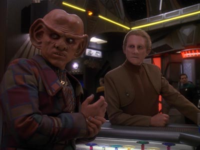 Star Trek: Deep Space Nine Screencaps "Hard Time" (S4:E19)