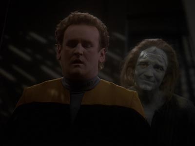 Star Trek: Deep Space Nine Screencaps "Hard Time" (S4:E19)