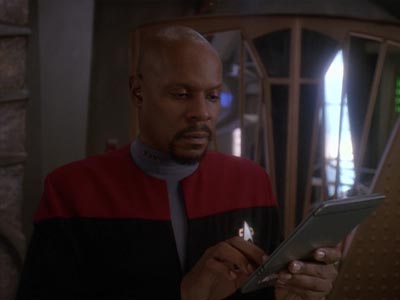 Star Trek: Deep Space Nine Screencaps "Hard Time" (S4:E19)