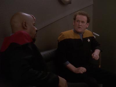 Star Trek: Deep Space Nine Screencaps "Hard Time" (S4:E19)