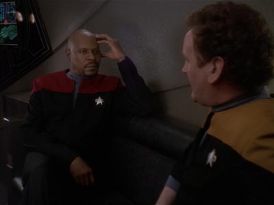 Star Trek: Deep Space Nine Screencaps "Hard Time" (S4:E19)