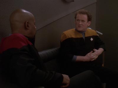Star Trek: Deep Space Nine Screencaps "Hard Time" (S4:E19)