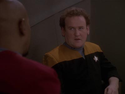 Star Trek: Deep Space Nine Screencaps "Hard Time" (S4:E19)