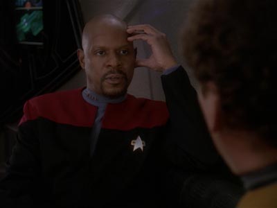 Star Trek: Deep Space Nine Screencaps "Hard Time" (S4:E19)