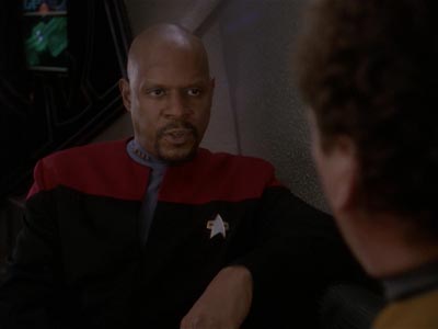 Star Trek: Deep Space Nine Screencaps "Hard Time" (S4:E19)